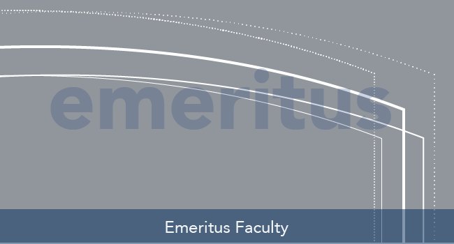 emeritus